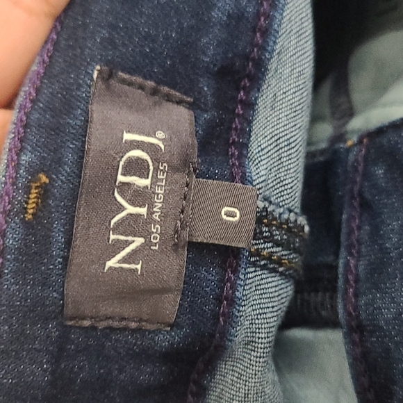 NYDJ Marilyn Straight Leg Jeans Lift X Tuck Technology‎ - Picture 5 of 7